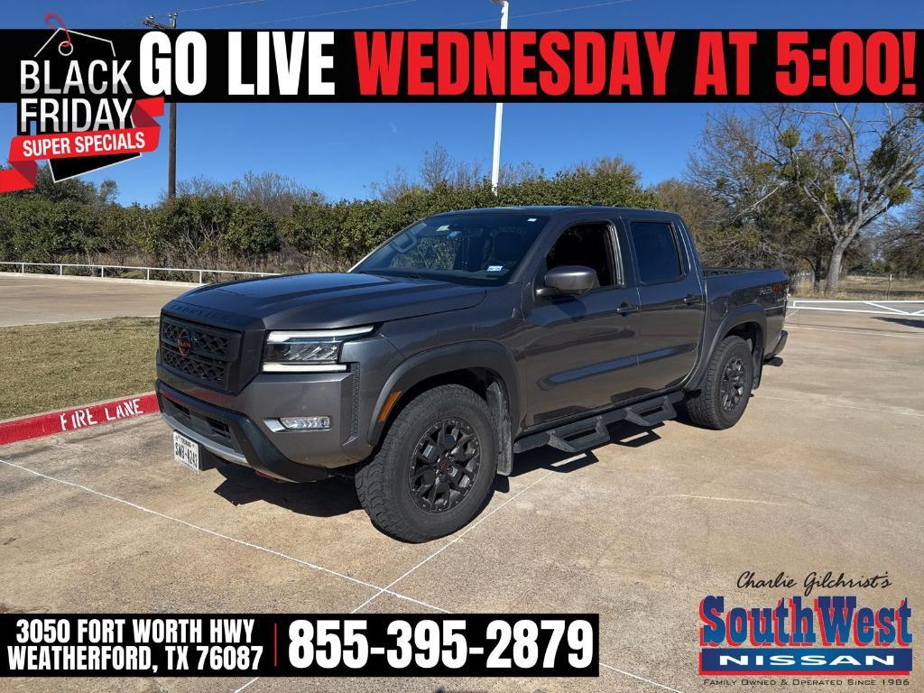 used 2023 Nissan Frontier car, priced at $30,818