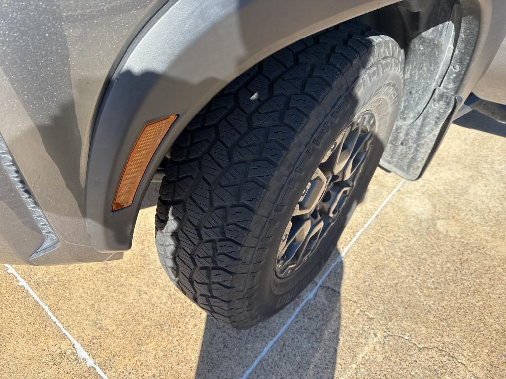 used 2023 Nissan Frontier car, priced at $30,818