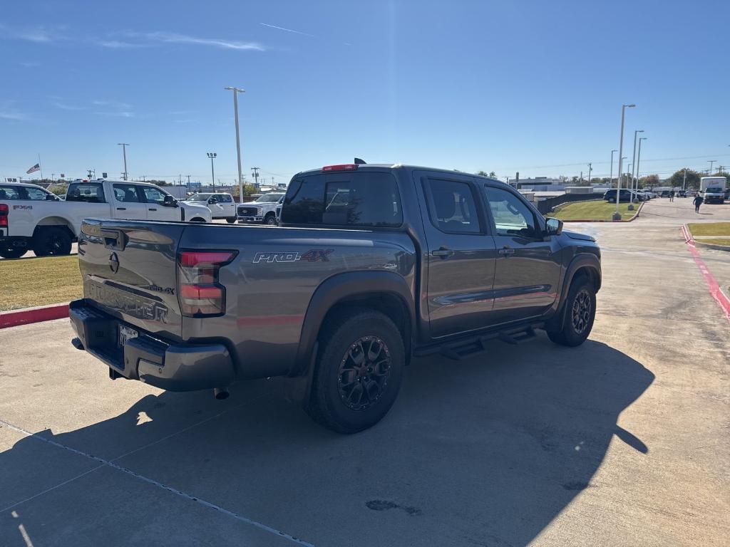 used 2023 Nissan Frontier car, priced at $30,818