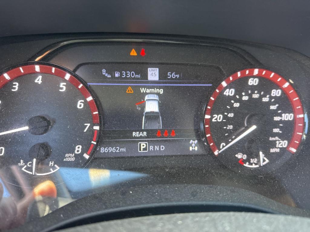 used 2023 Nissan Frontier car, priced at $30,818