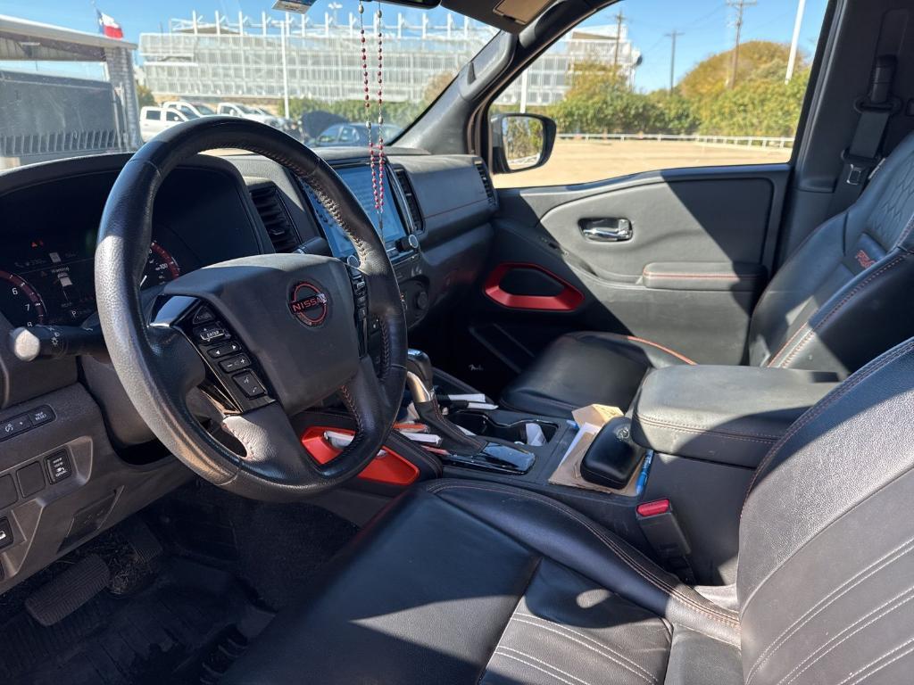 used 2023 Nissan Frontier car, priced at $30,818