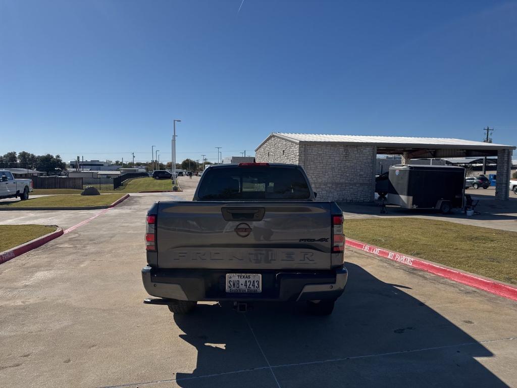 used 2023 Nissan Frontier car, priced at $30,818