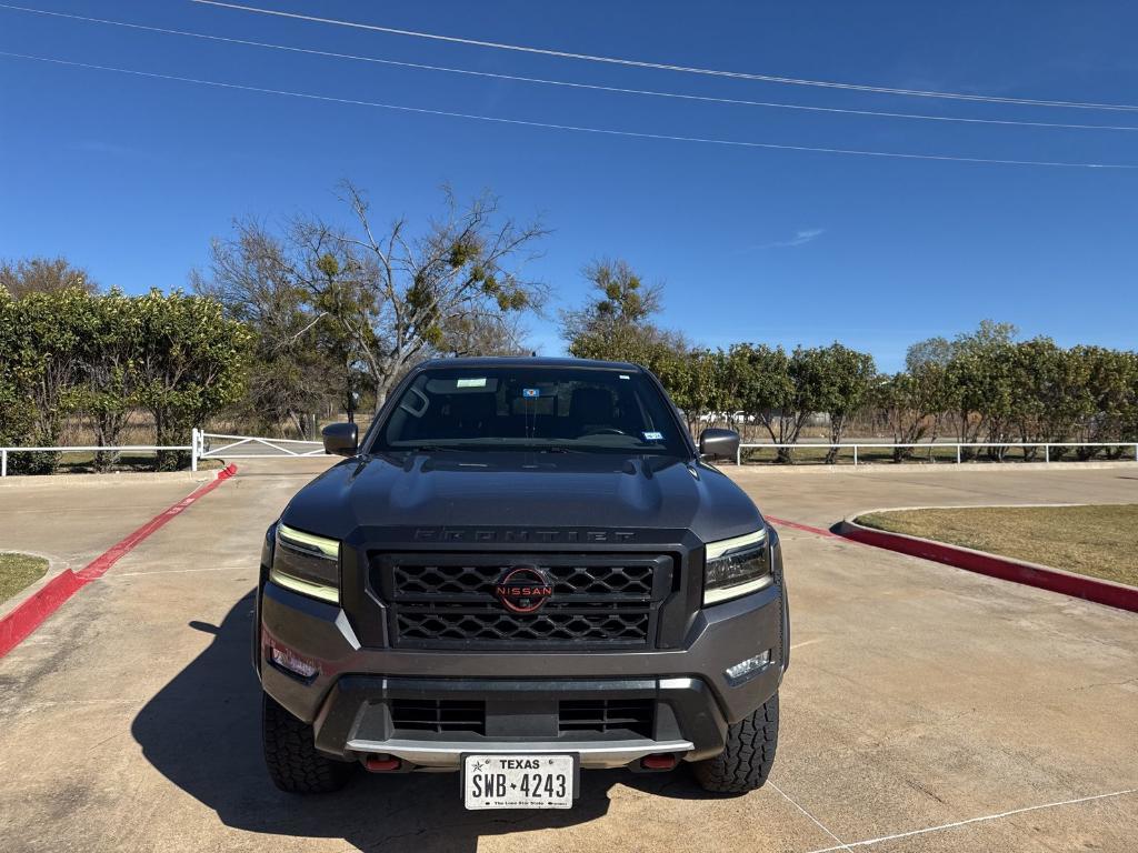 used 2023 Nissan Frontier car, priced at $30,818