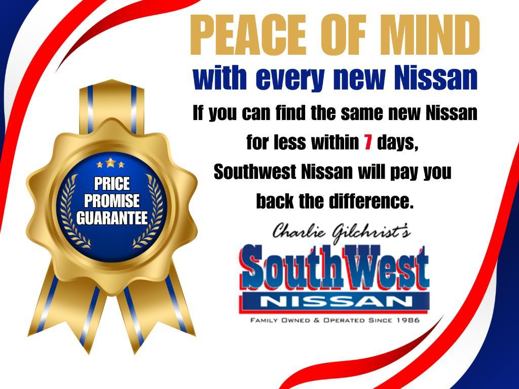 new 2025 Nissan Frontier car, priced at $45,038