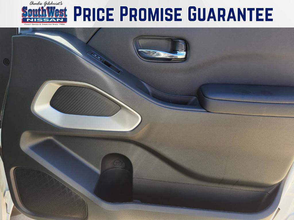 new 2025 Nissan Frontier car, priced at $33,380