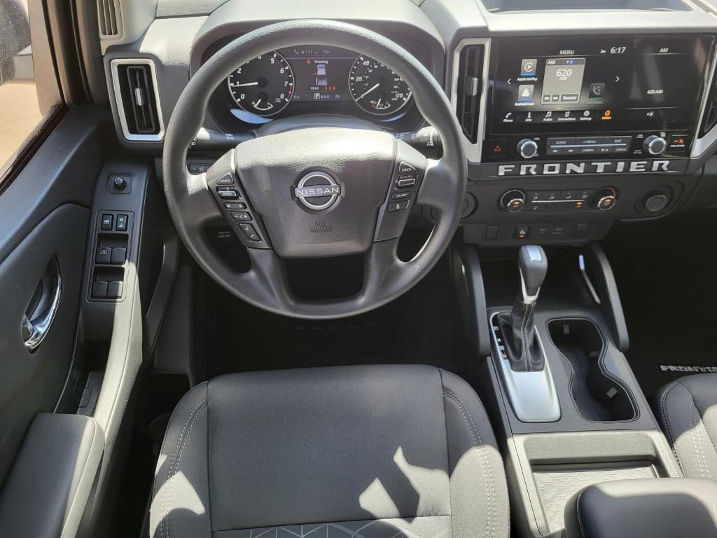 new 2025 Nissan Frontier car, priced at $32,180