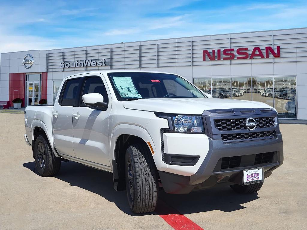 new 2025 Nissan Frontier car, priced at $32,180