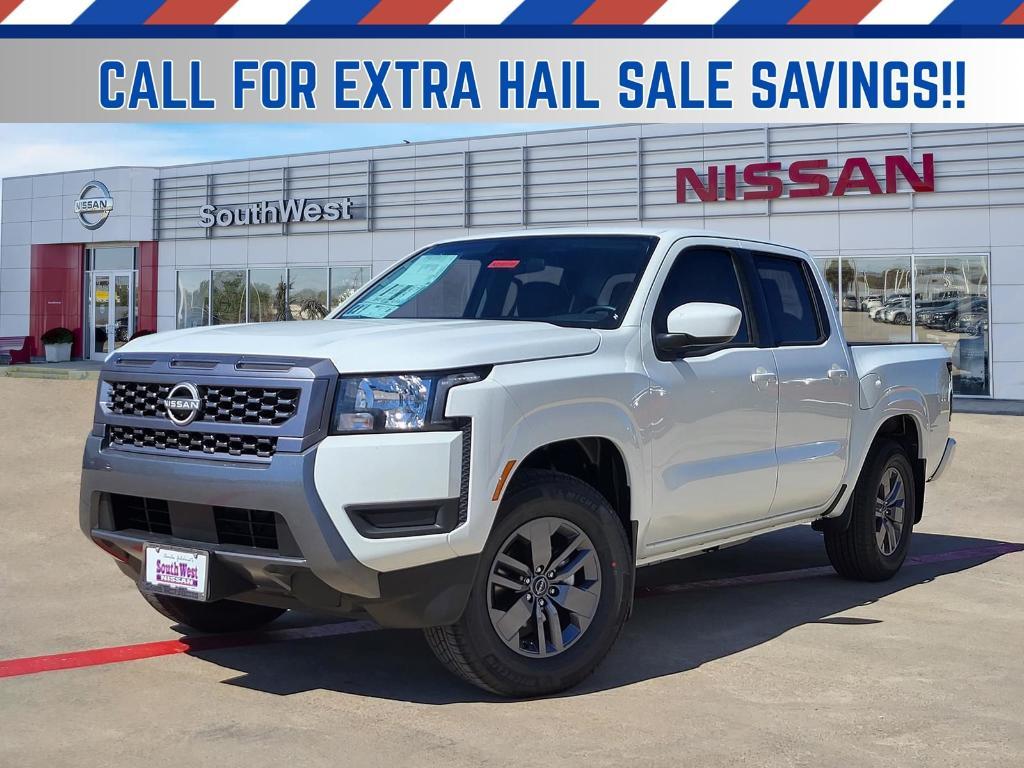 new 2025 Nissan Frontier car, priced at $32,180
