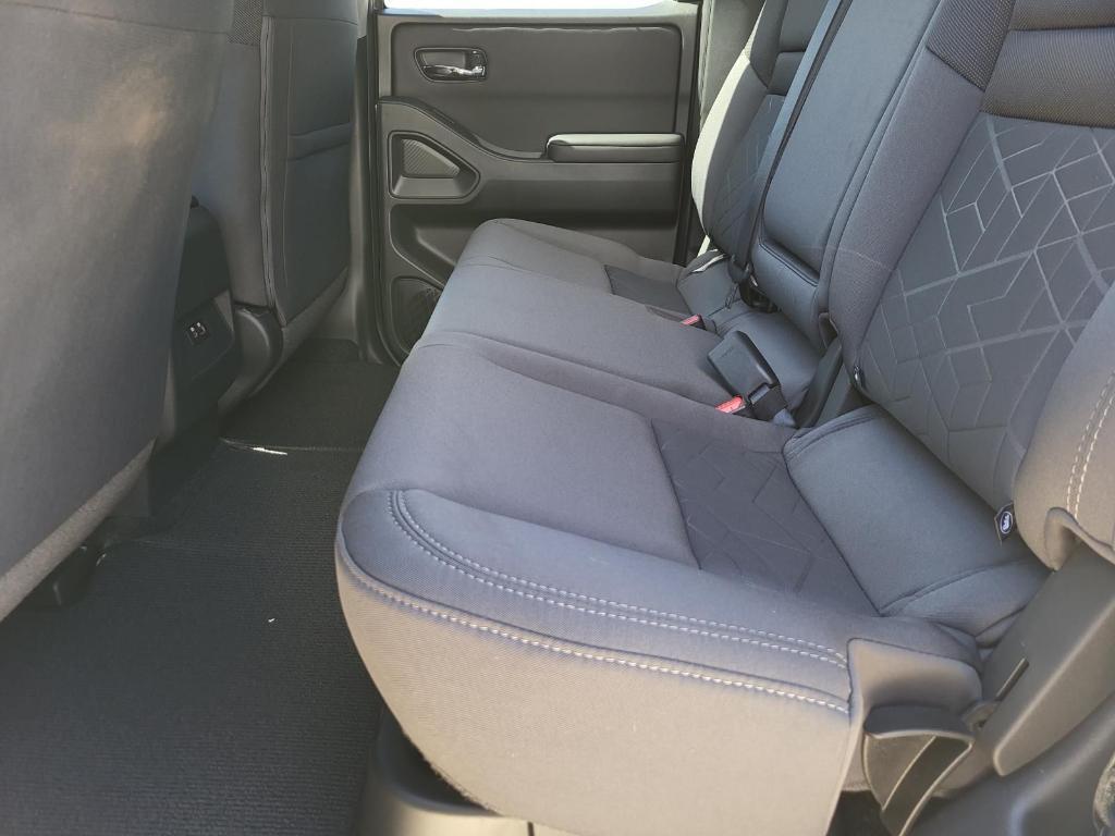 new 2025 Nissan Frontier car, priced at $32,180