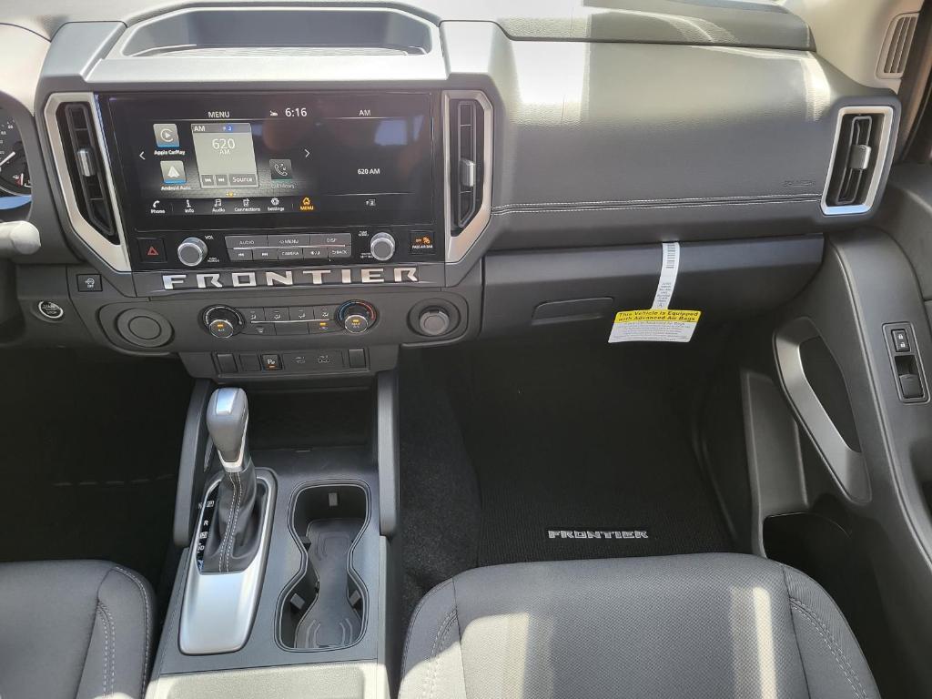 new 2025 Nissan Frontier car, priced at $32,180