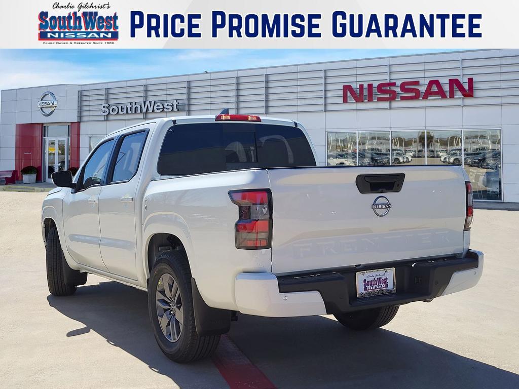 new 2025 Nissan Frontier car, priced at $33,380