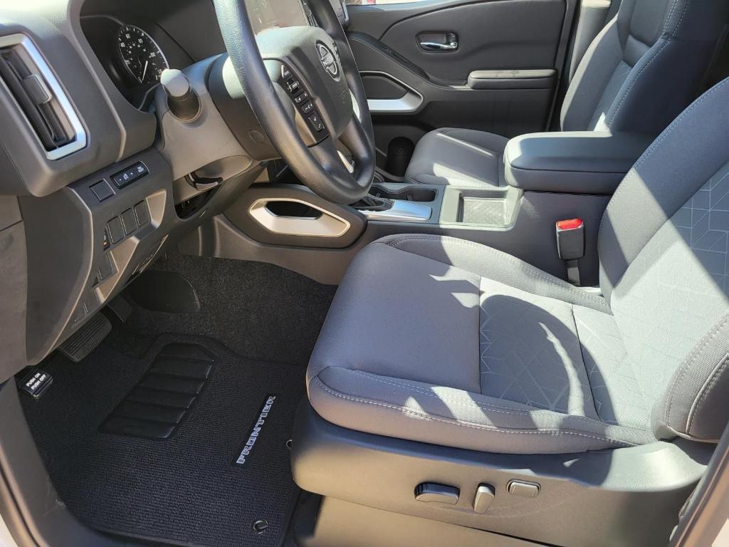 new 2025 Nissan Frontier car, priced at $32,180