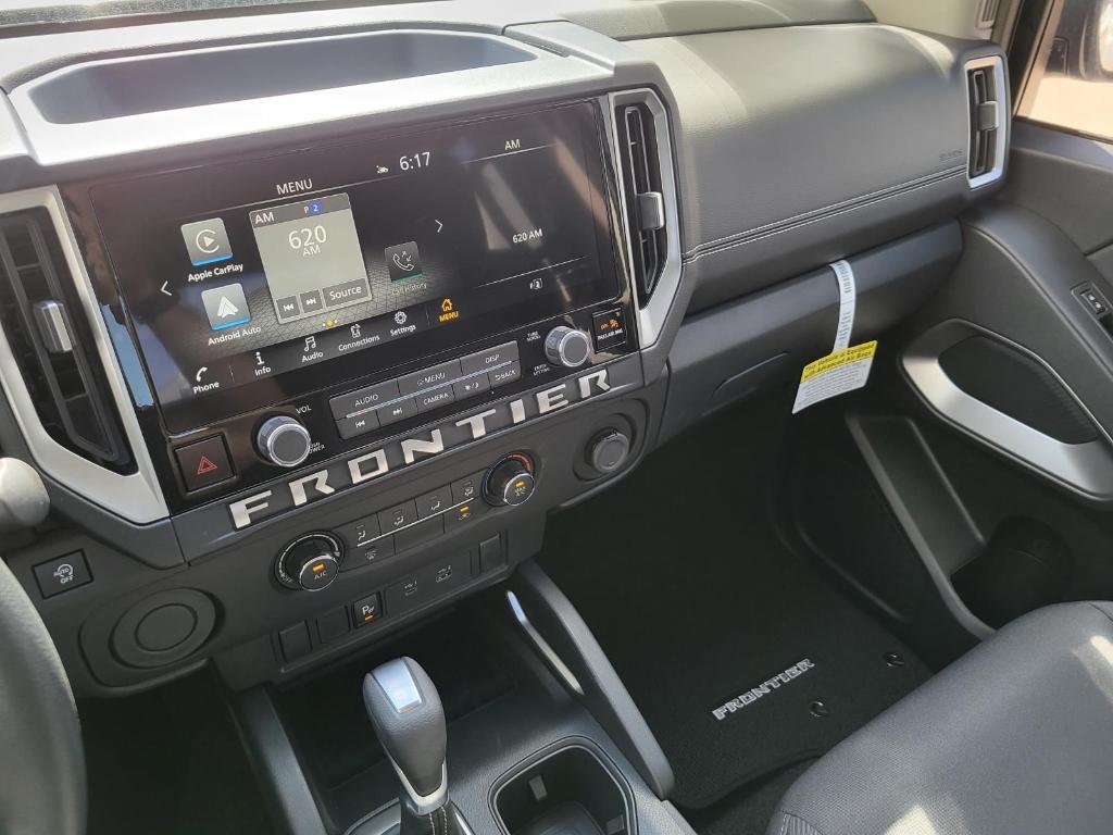 new 2025 Nissan Frontier car, priced at $32,180