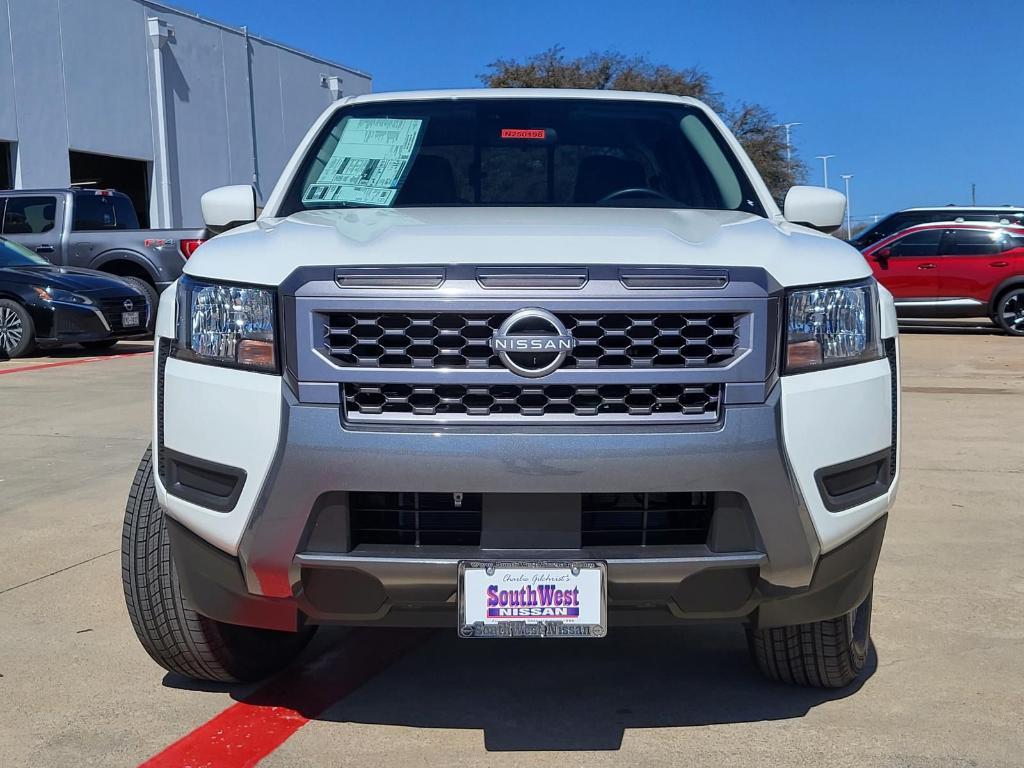 new 2025 Nissan Frontier car, priced at $32,180