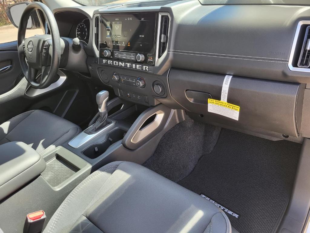 new 2025 Nissan Frontier car, priced at $32,180