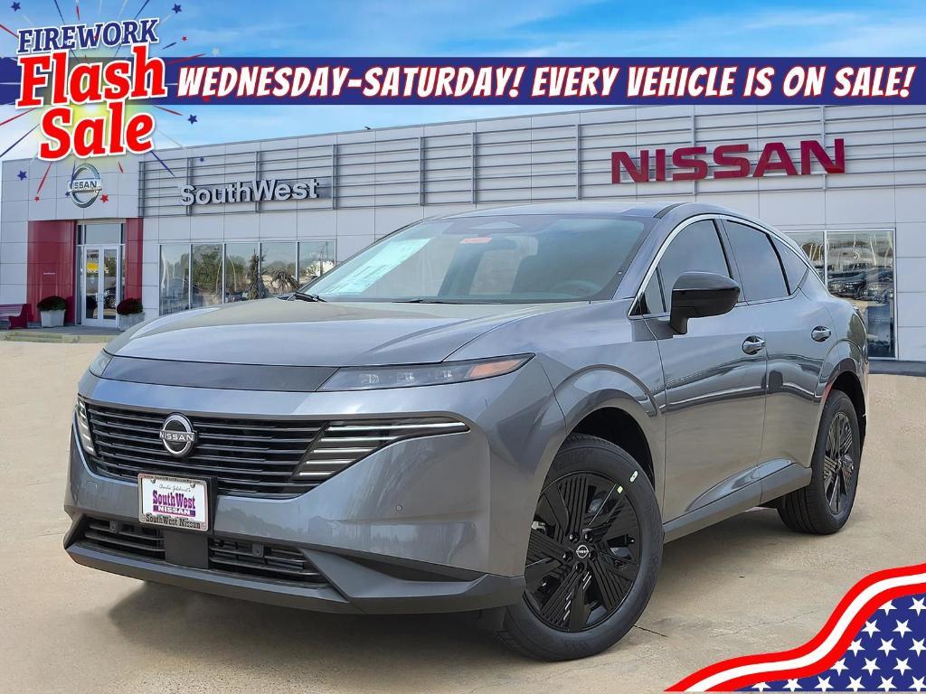 new 2025 Nissan Murano car, priced at $38,838
