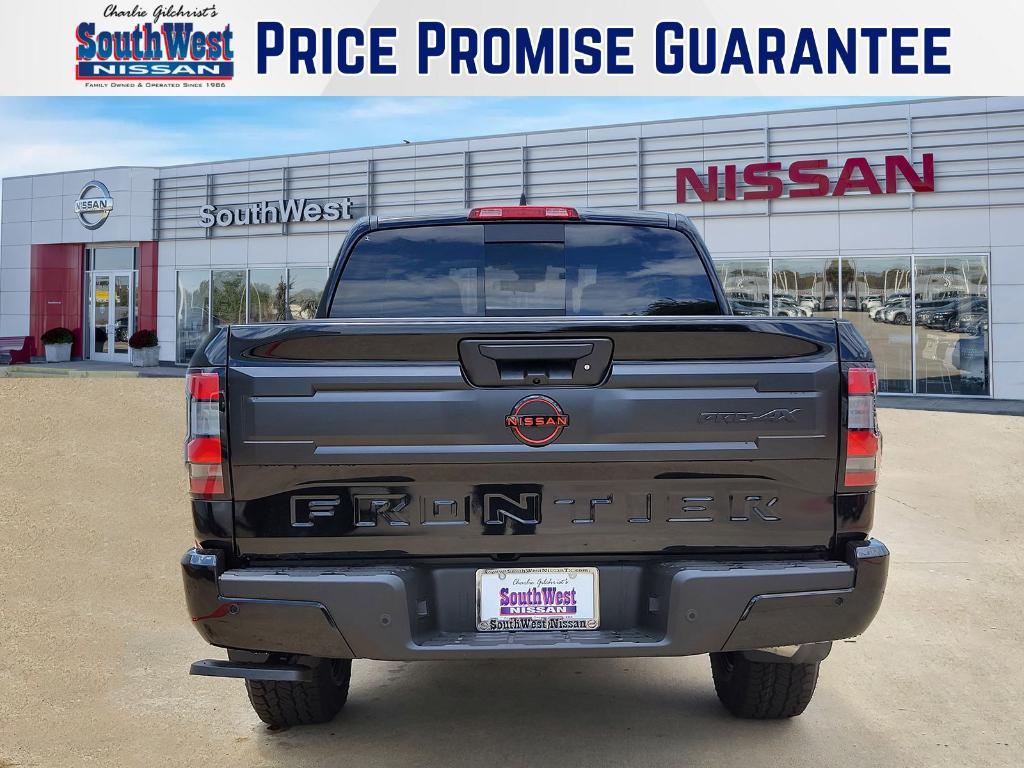 new 2025 Nissan Frontier car, priced at $41,211