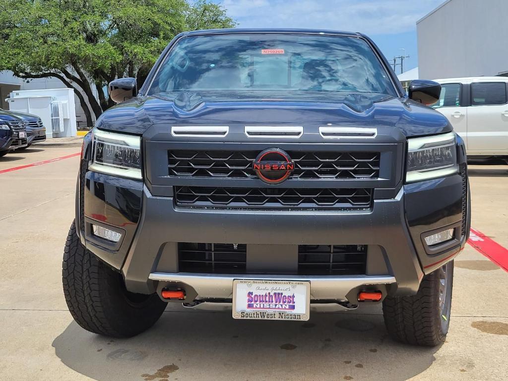 new 2025 Nissan Frontier car, priced at $41,211
