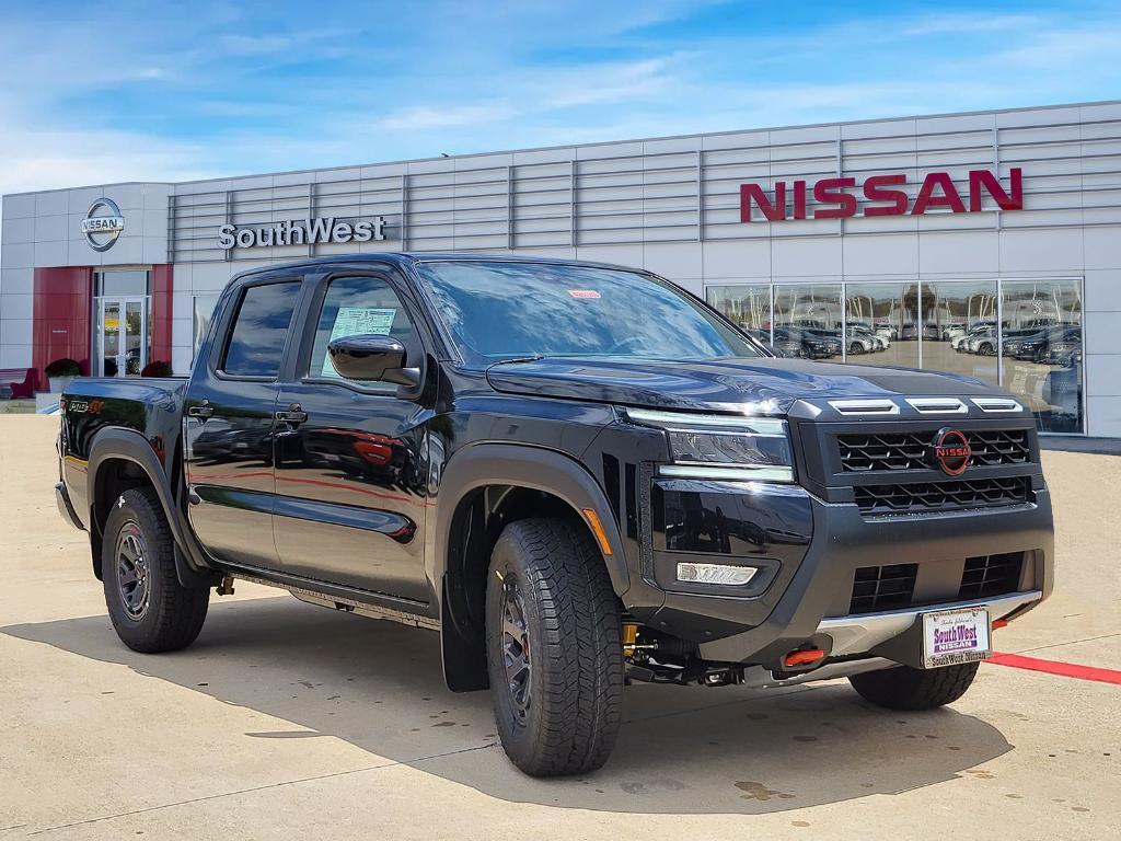 new 2025 Nissan Frontier car, priced at $41,211