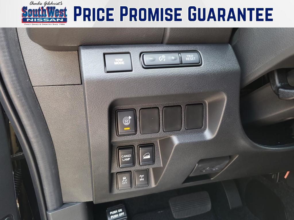 new 2025 Nissan Frontier car, priced at $41,211