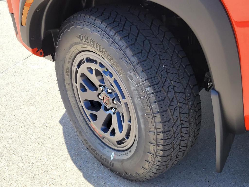 new 2025 Nissan Frontier car, priced at $41,108