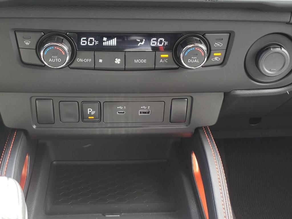 new 2025 Nissan Frontier car, priced at $41,108