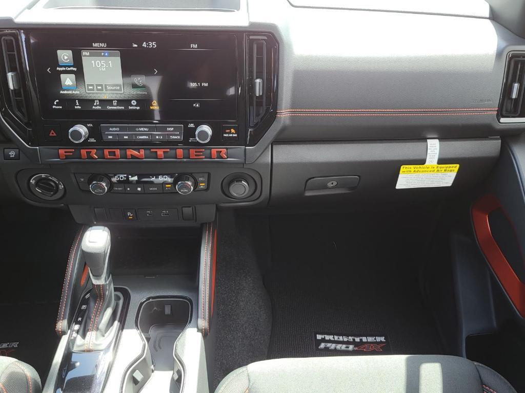 new 2025 Nissan Frontier car, priced at $41,108