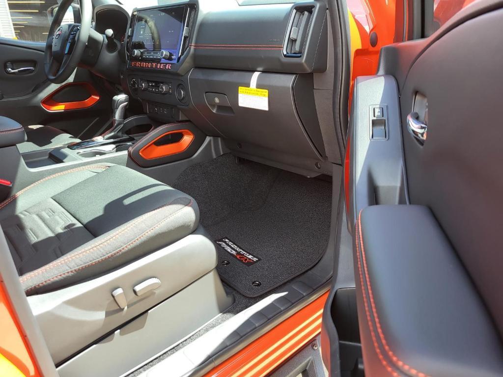 new 2025 Nissan Frontier car, priced at $41,108