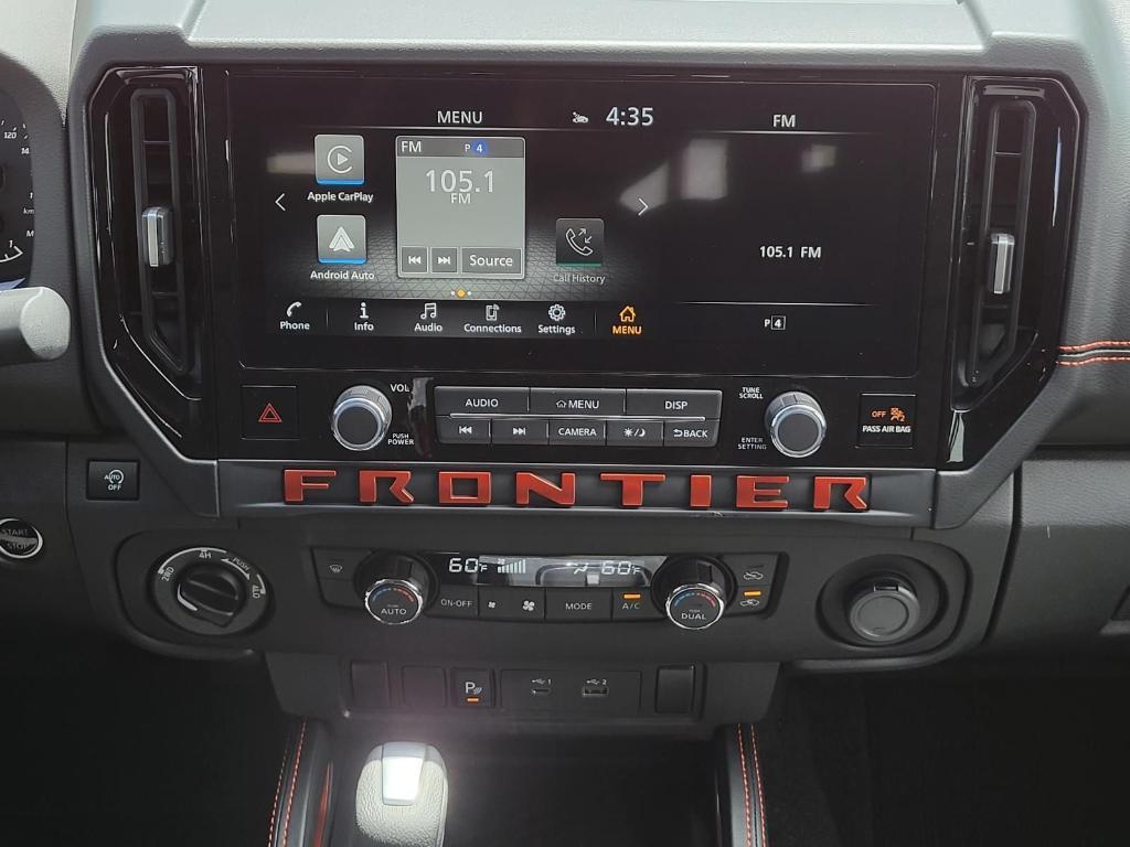 new 2025 Nissan Frontier car, priced at $41,108