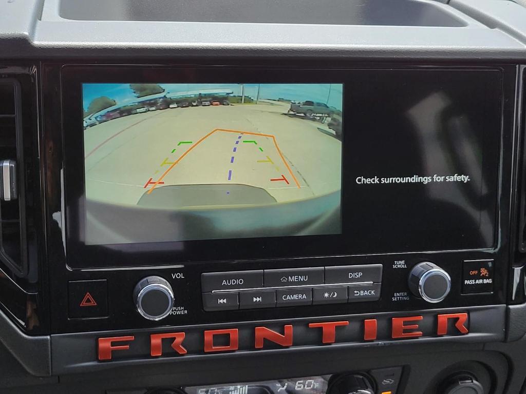 new 2025 Nissan Frontier car, priced at $41,108