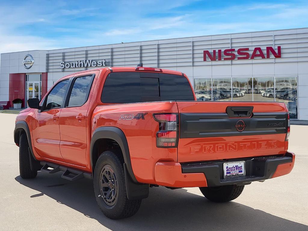 new 2025 Nissan Frontier car, priced at $41,108