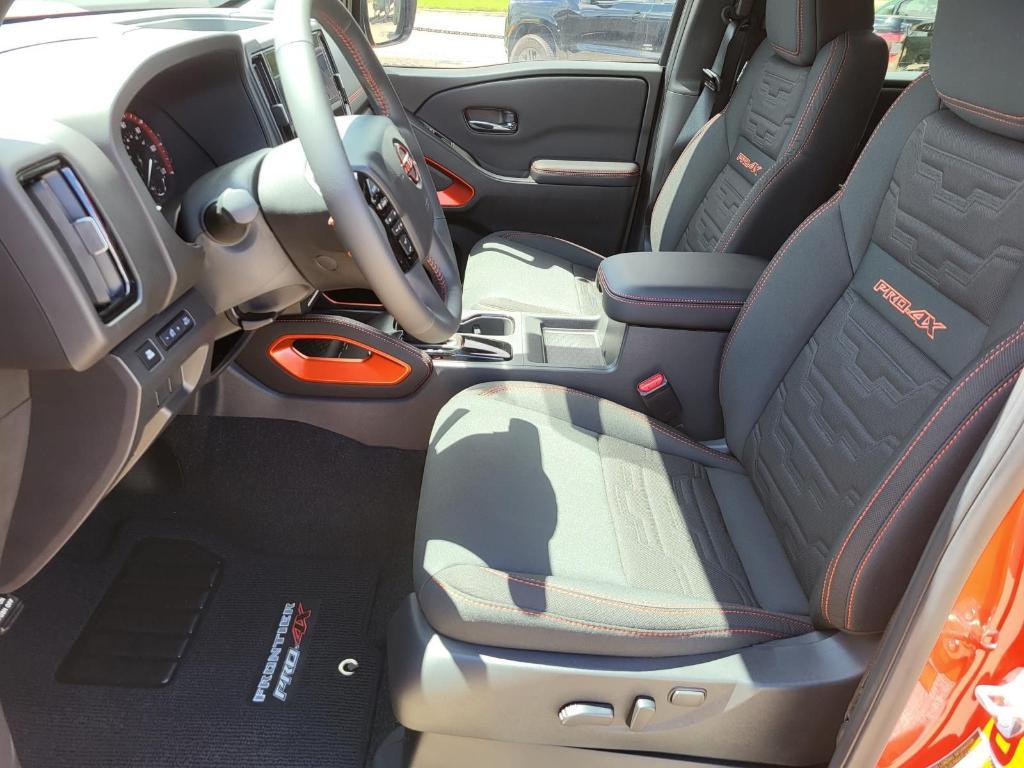 new 2025 Nissan Frontier car, priced at $41,108