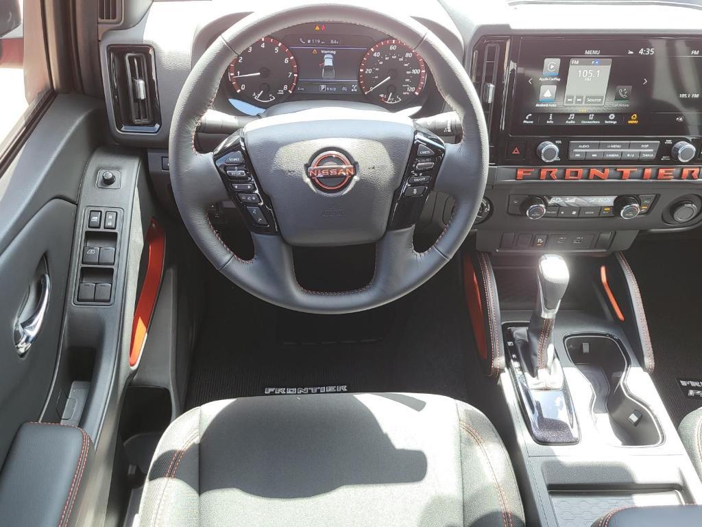 new 2025 Nissan Frontier car, priced at $41,108