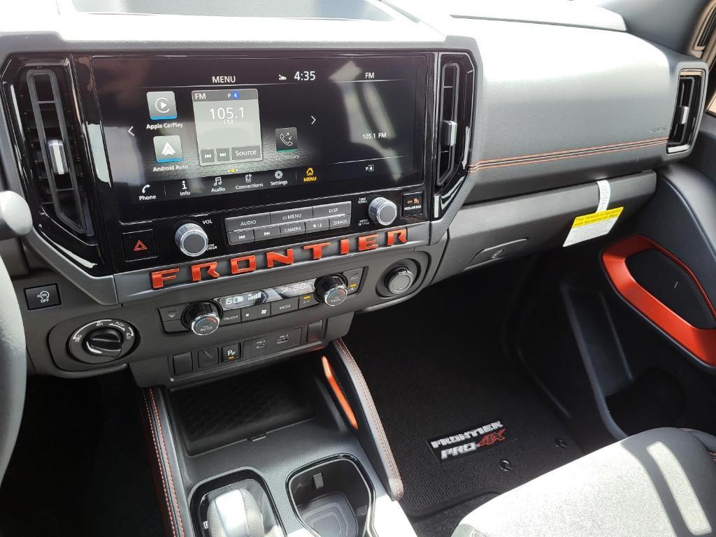 new 2025 Nissan Frontier car, priced at $41,108