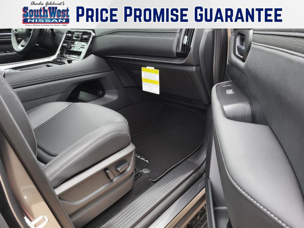 new 2025 Nissan Armada car, priced at $59,654