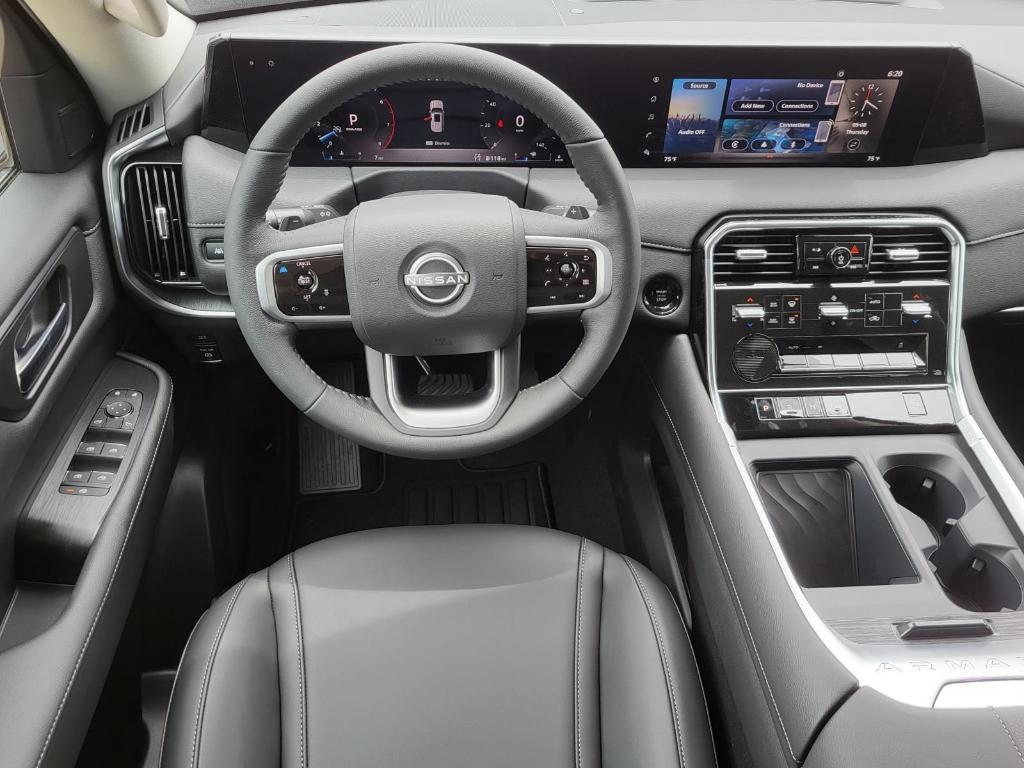 new 2025 Nissan Armada car, priced at $57,454