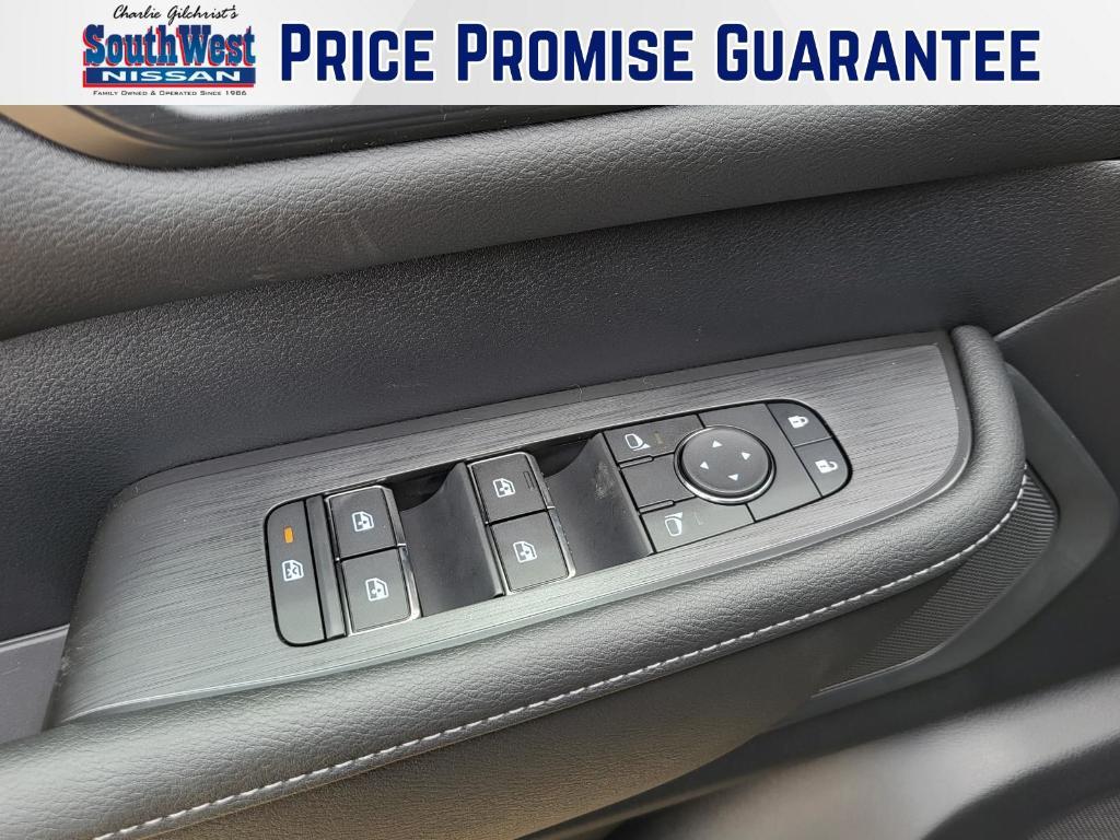 new 2025 Nissan Armada car, priced at $59,654