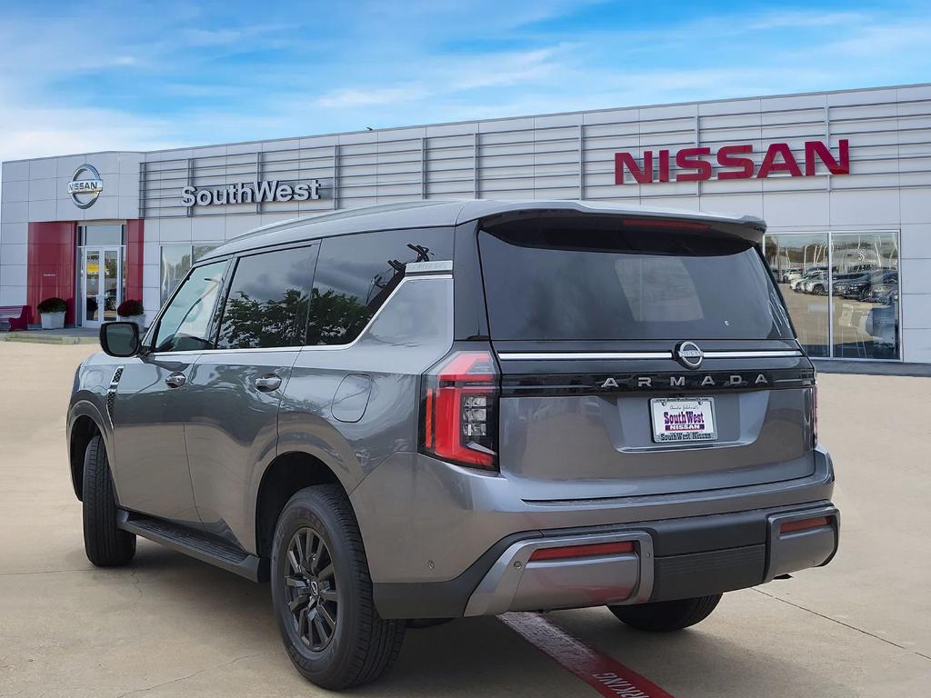 new 2025 Nissan Armada car, priced at $57,454