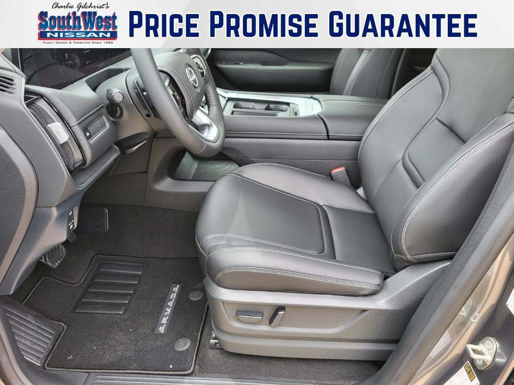 new 2025 Nissan Armada car, priced at $59,654