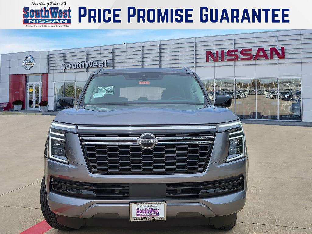 new 2025 Nissan Armada car, priced at $59,654