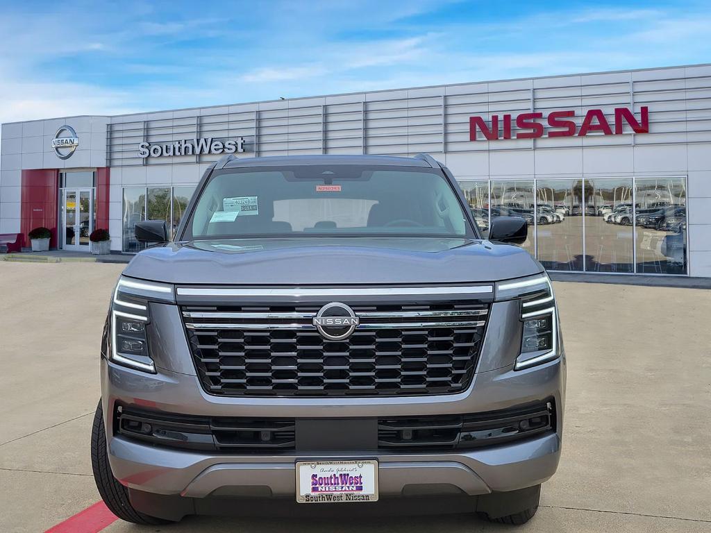 new 2025 Nissan Armada car, priced at $57,454