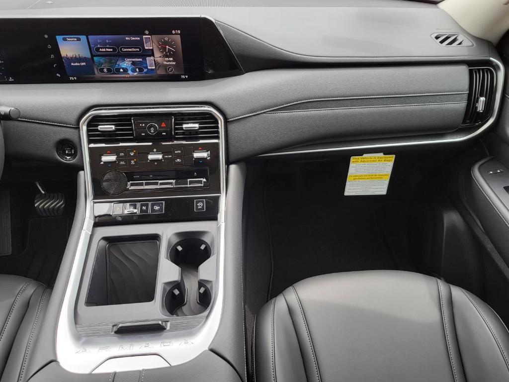 new 2025 Nissan Armada car, priced at $57,454
