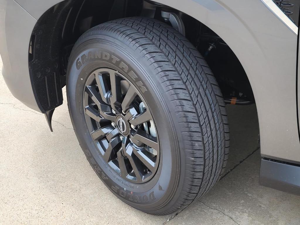 new 2025 Nissan Armada car, priced at $57,454