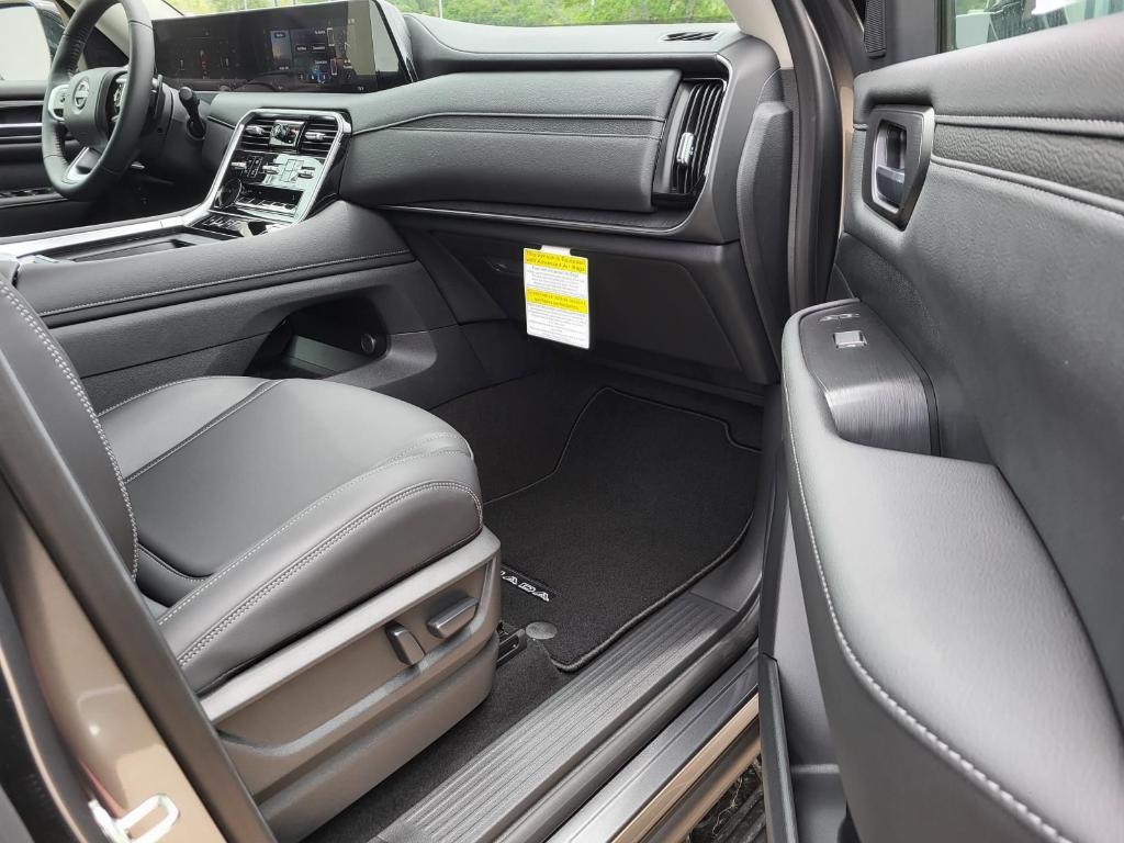 new 2025 Nissan Armada car, priced at $57,454