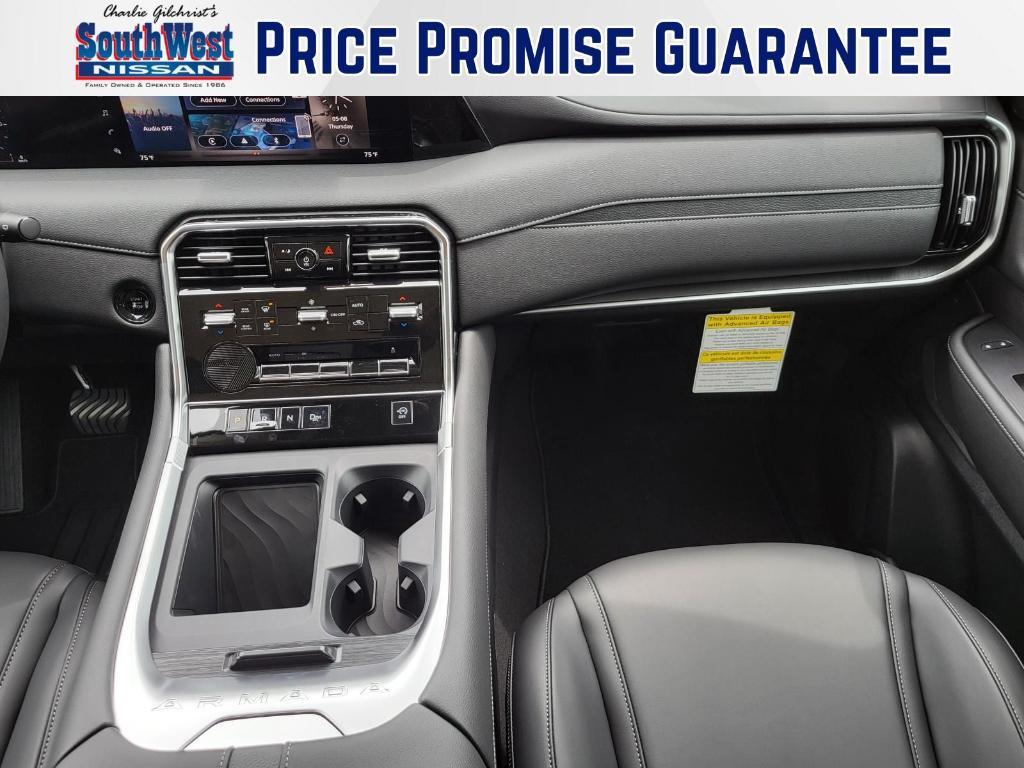 new 2025 Nissan Armada car, priced at $59,654