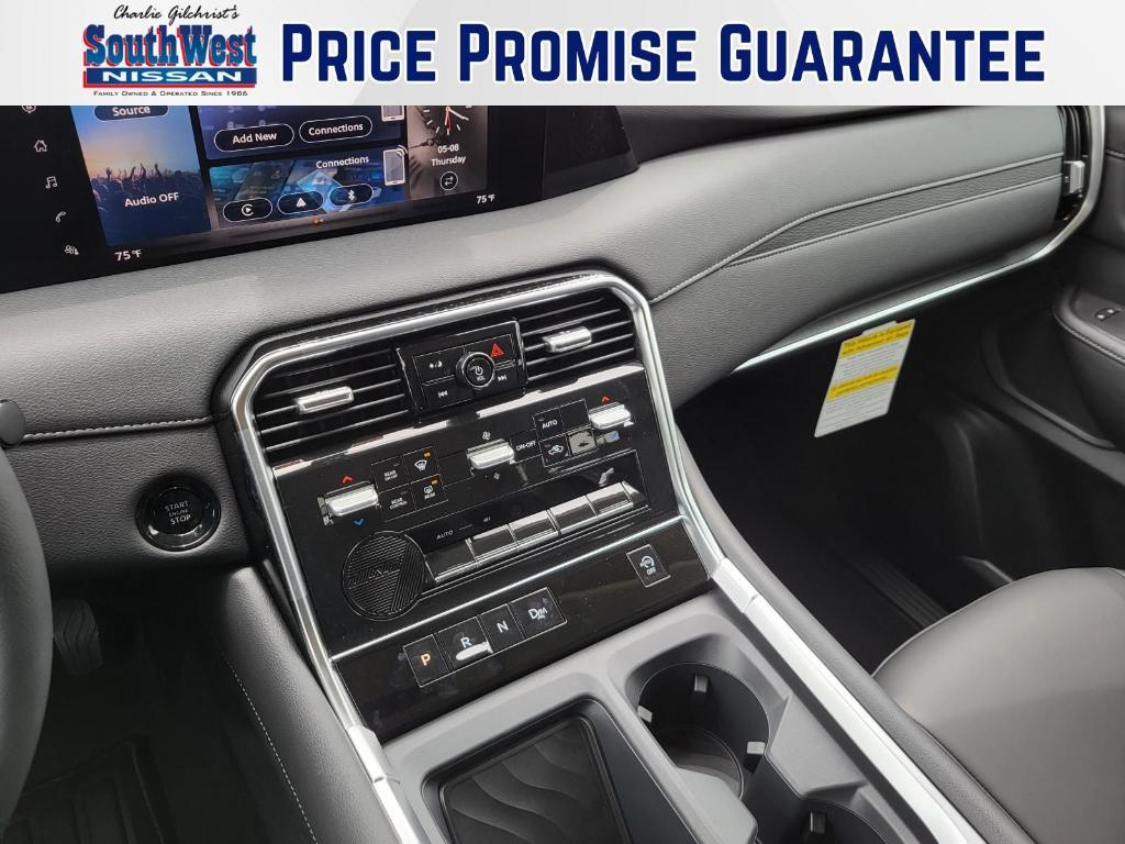 new 2025 Nissan Armada car, priced at $59,654