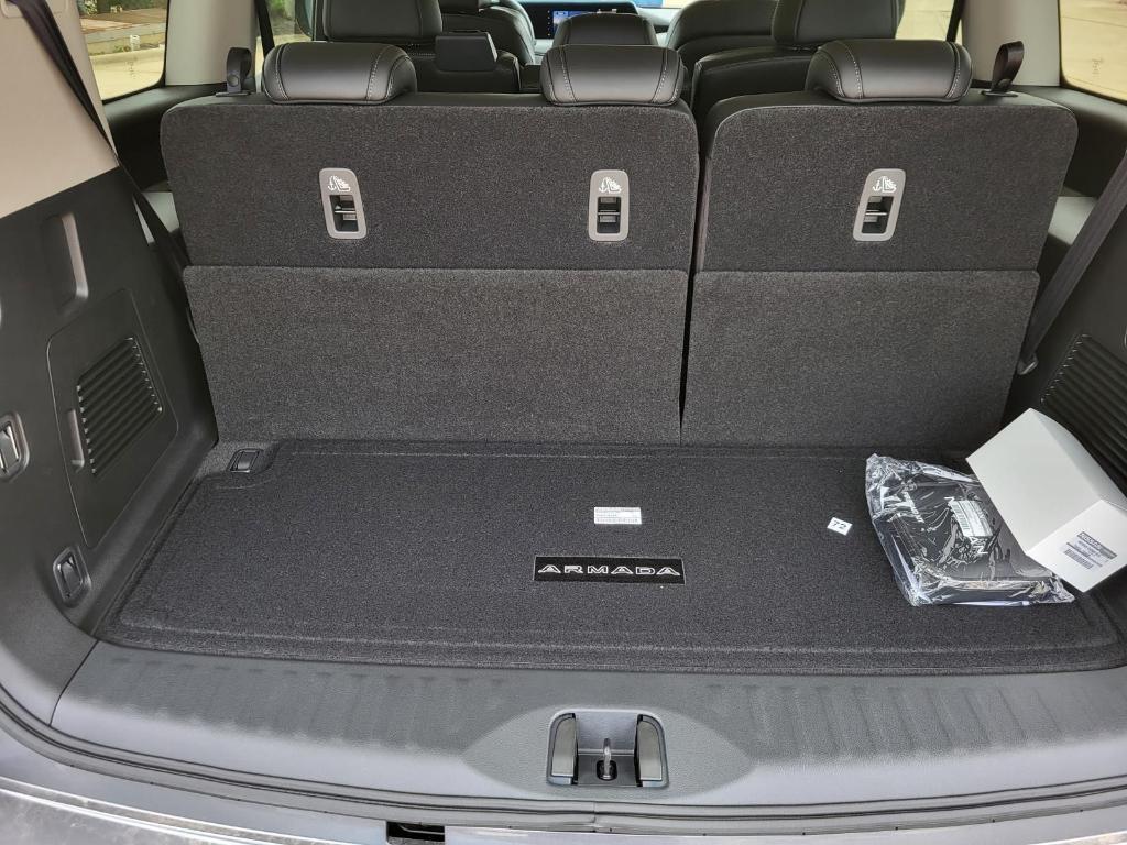 new 2025 Nissan Armada car, priced at $57,454