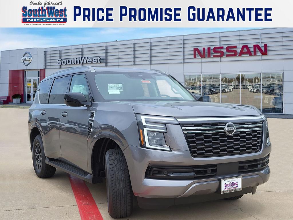 new 2025 Nissan Armada car, priced at $59,654