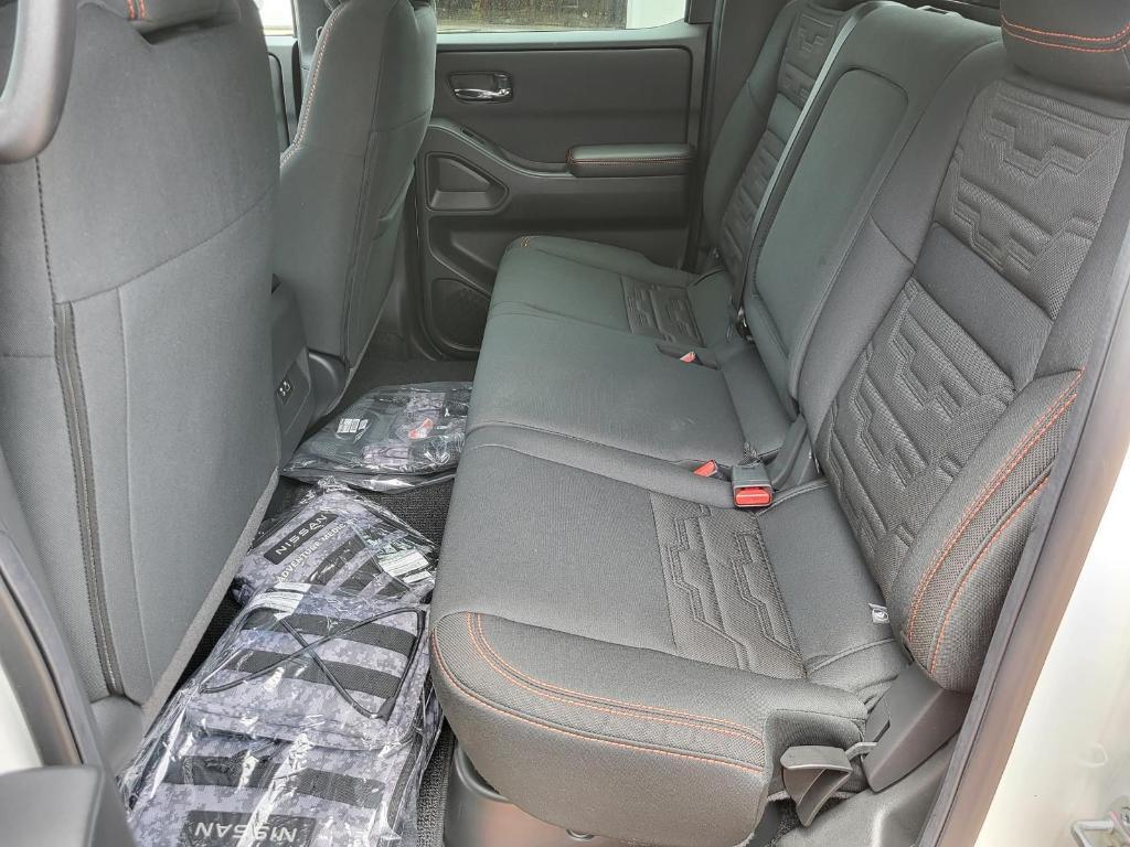 new 2025 Nissan Frontier car, priced at $44,971