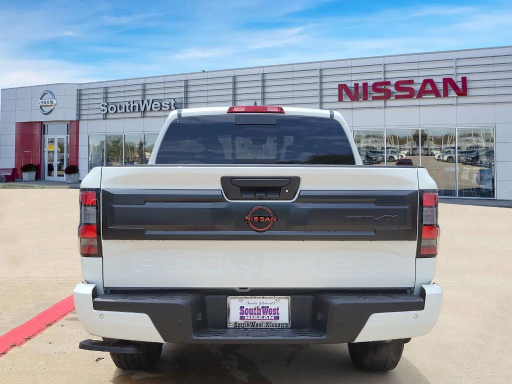 new 2025 Nissan Frontier car, priced at $44,971
